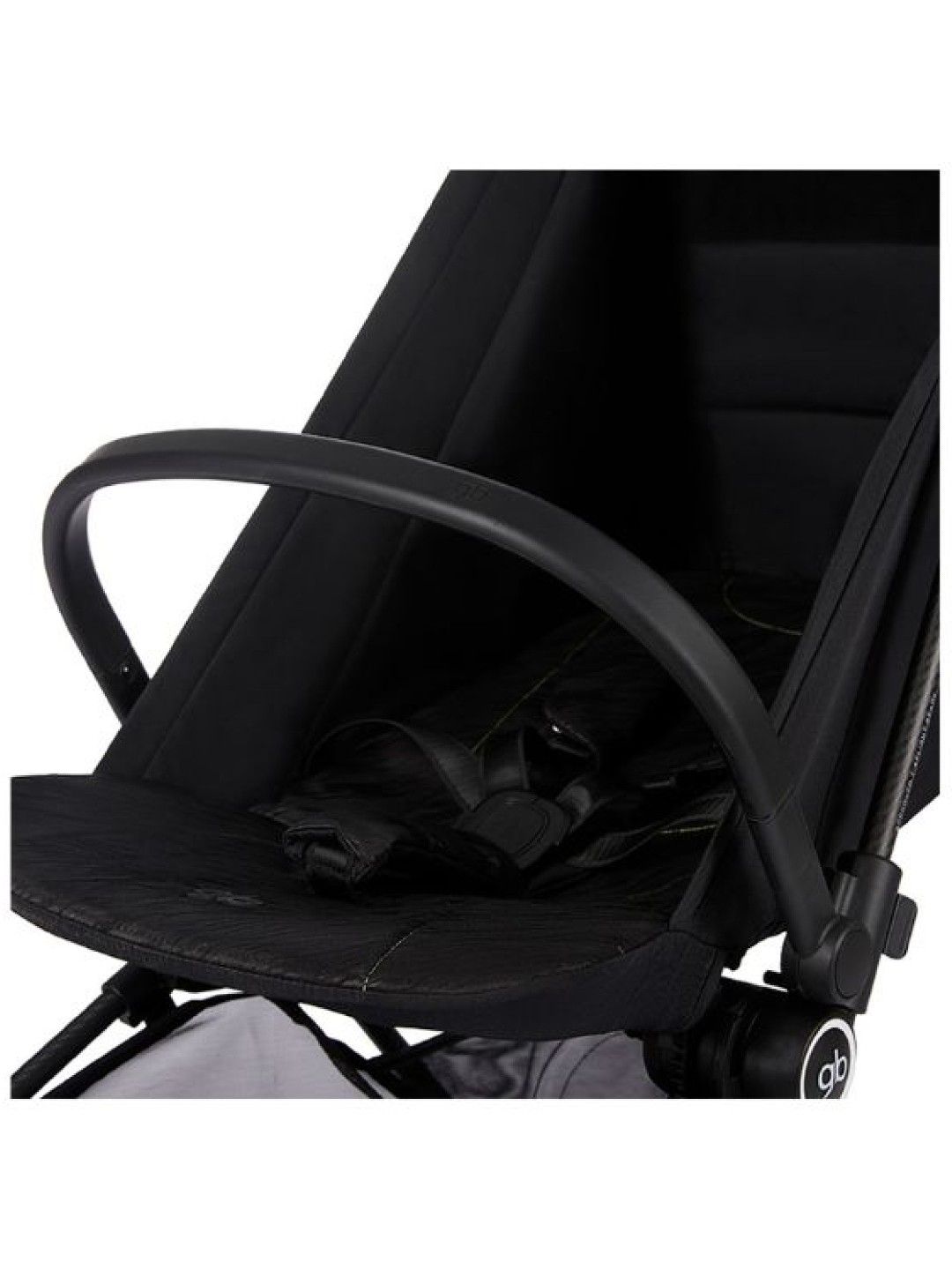 gb Fyn Plus Carbon Fiber Stroller (Black- Image 4)