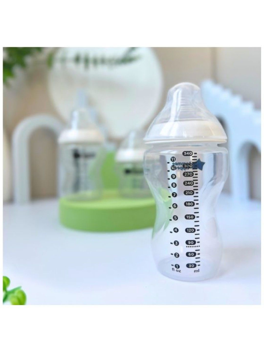 Tommee Tippee Natural Start PP Baby Bottle (11oz) - Medium Flow (No Color- Image 4)