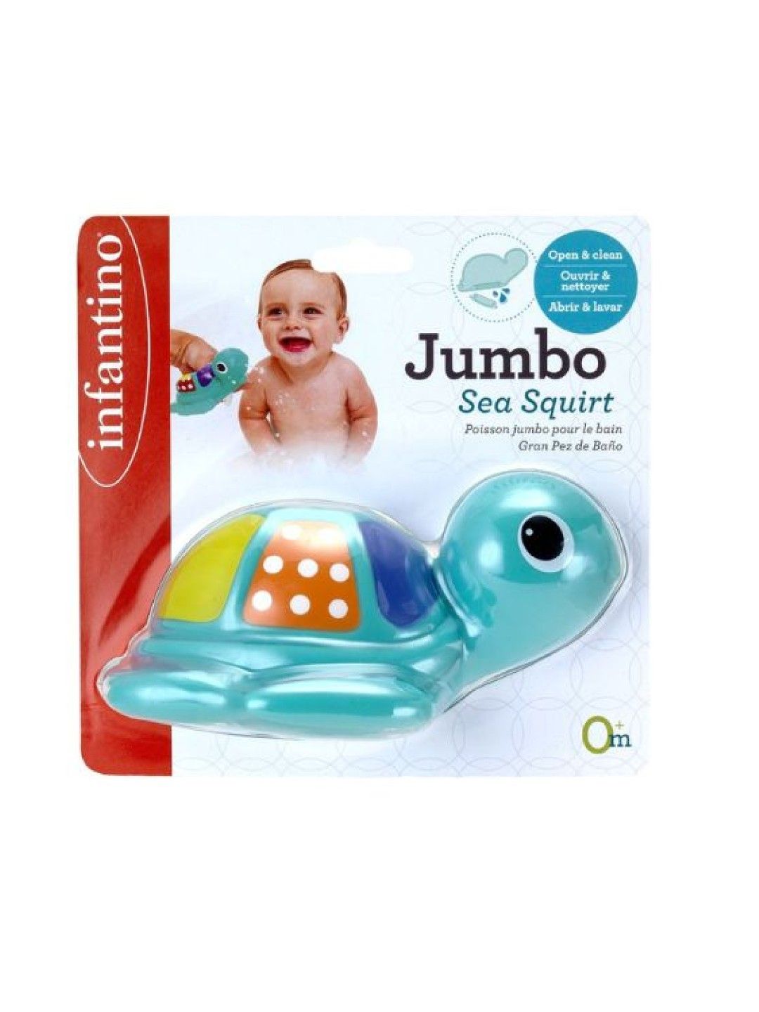 Infantino Jumbo Sea Squirt (Turtle) (No Color- Image 3)