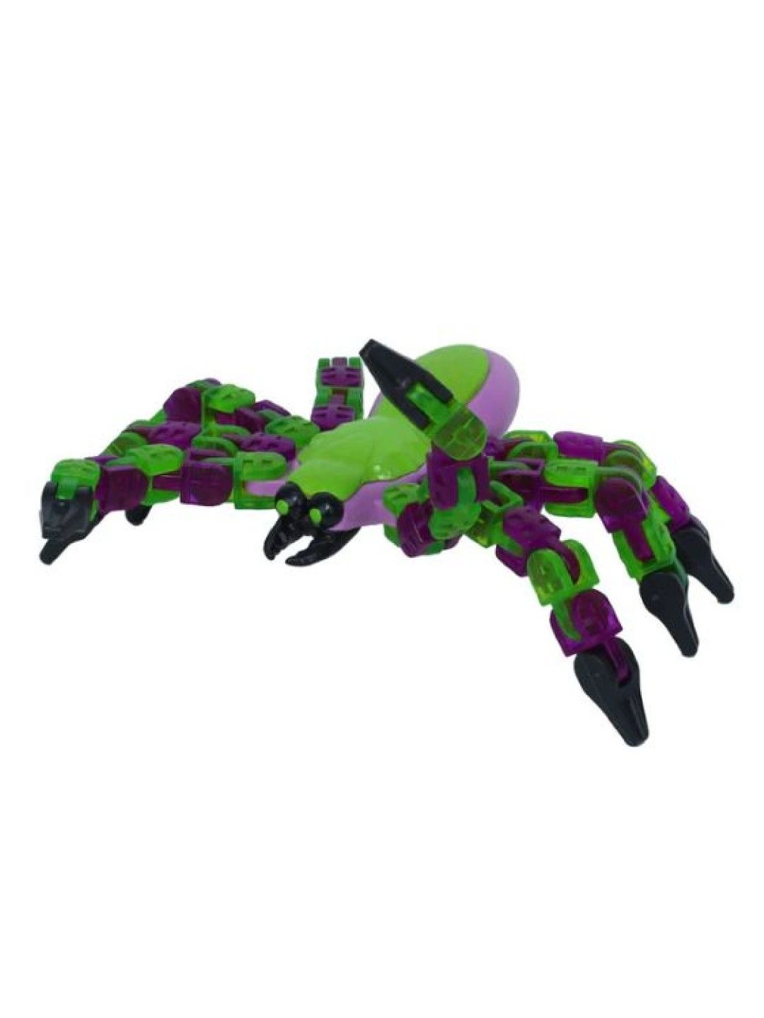 Zing Klixx Creaturez Spider (Green- Image 3)