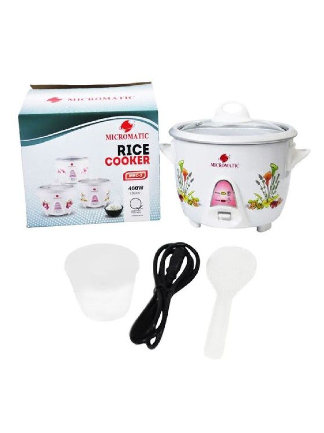 MICROMATIC MRC-8 Rice Cooker 1.5L (No Color- Image 3)
