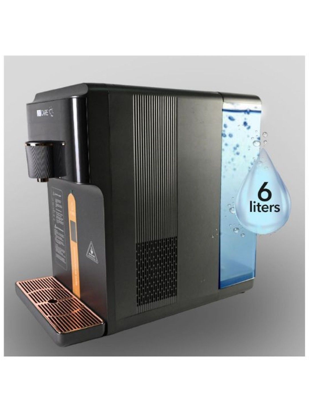 UV Care Pure Water Hydrogen-Rich RO Water Purifier (No Color- Image 4)