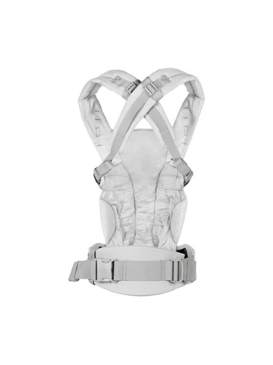 Ergobaby Omni Dream SoftTouch Cotton Baby Carrier (Pearl Grey- Image 3)