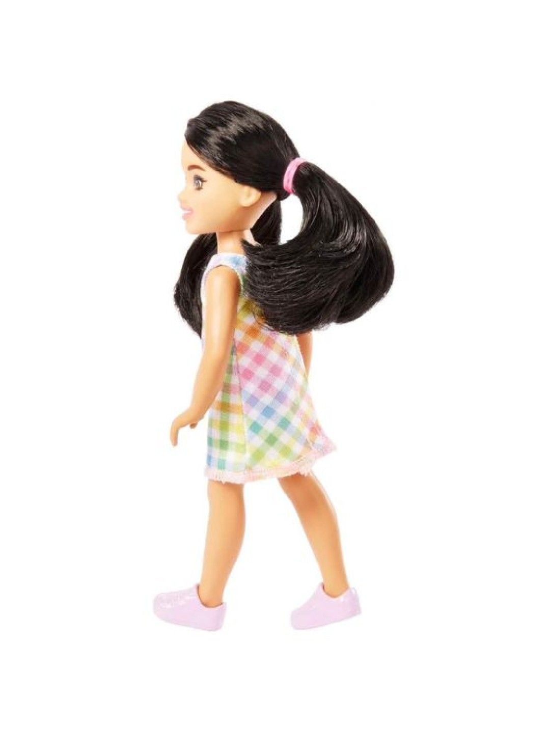 Barbie Chelsea Brunette Doll with Pigtails (No Color- Image 3)