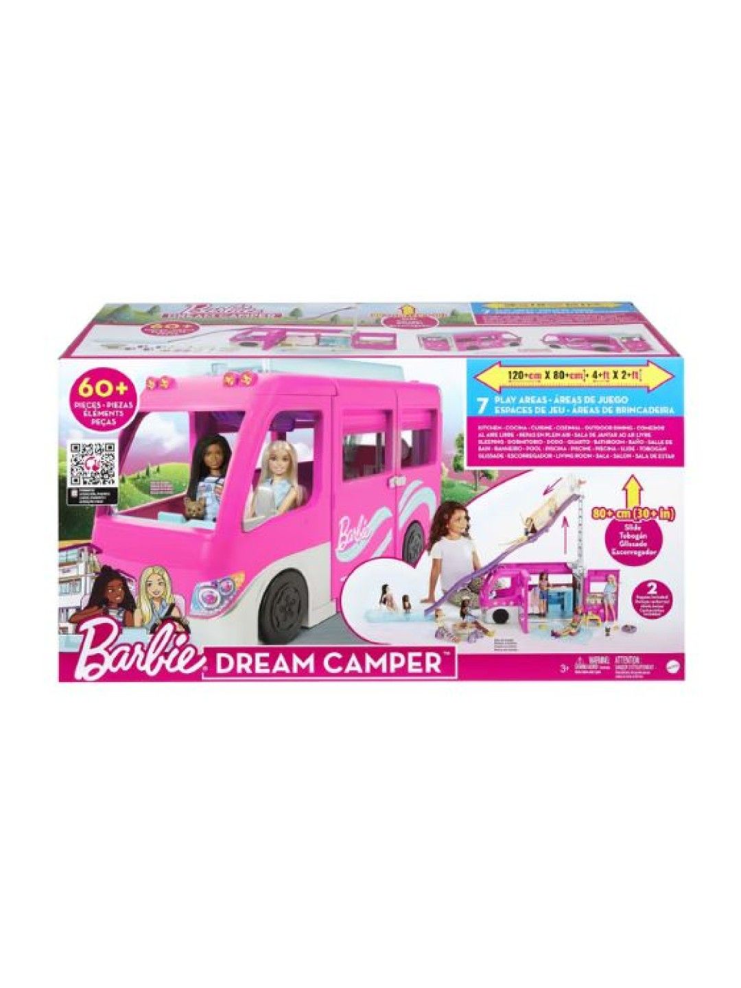 Barbie Dream Camper Vehicle (No Color- Image 4)