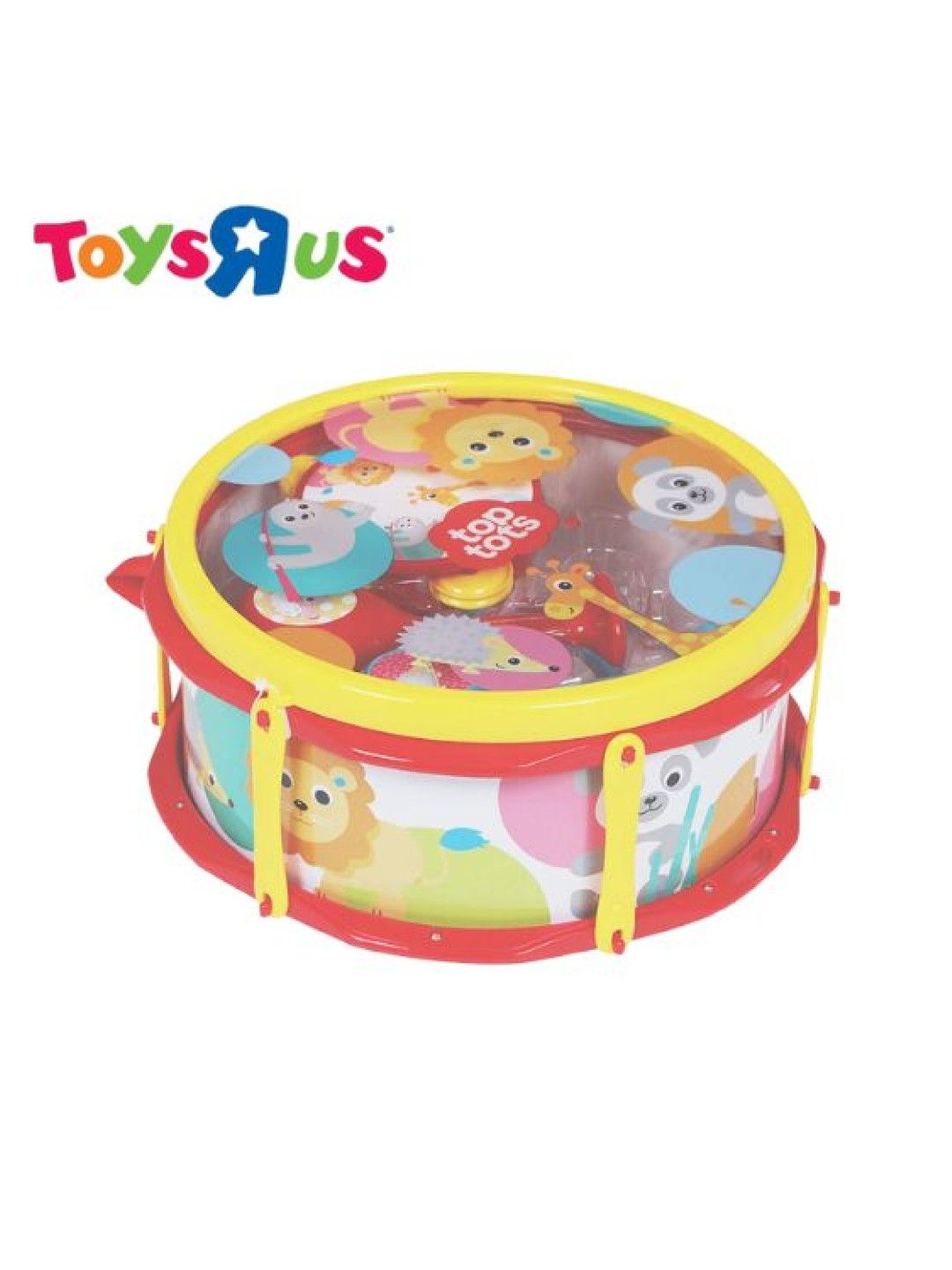 Toys R Us Top Tots March on Musical Drum Set (No Color- Image 4)