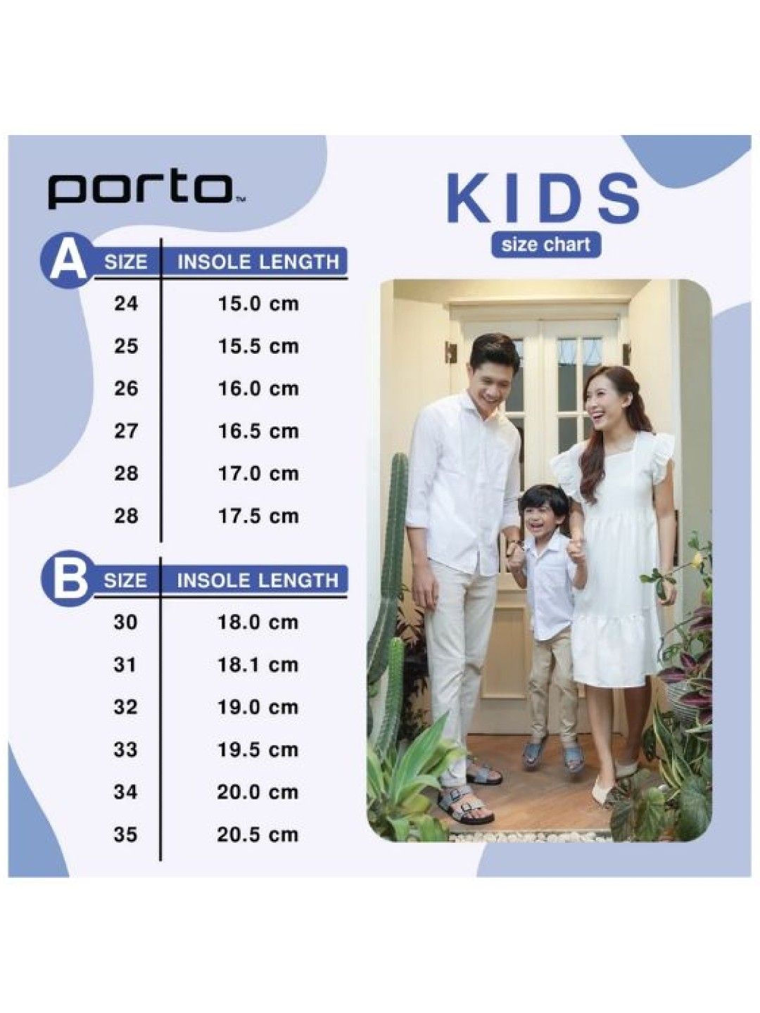 Porto Adao Kids Slide (Black Grey- Image 4)