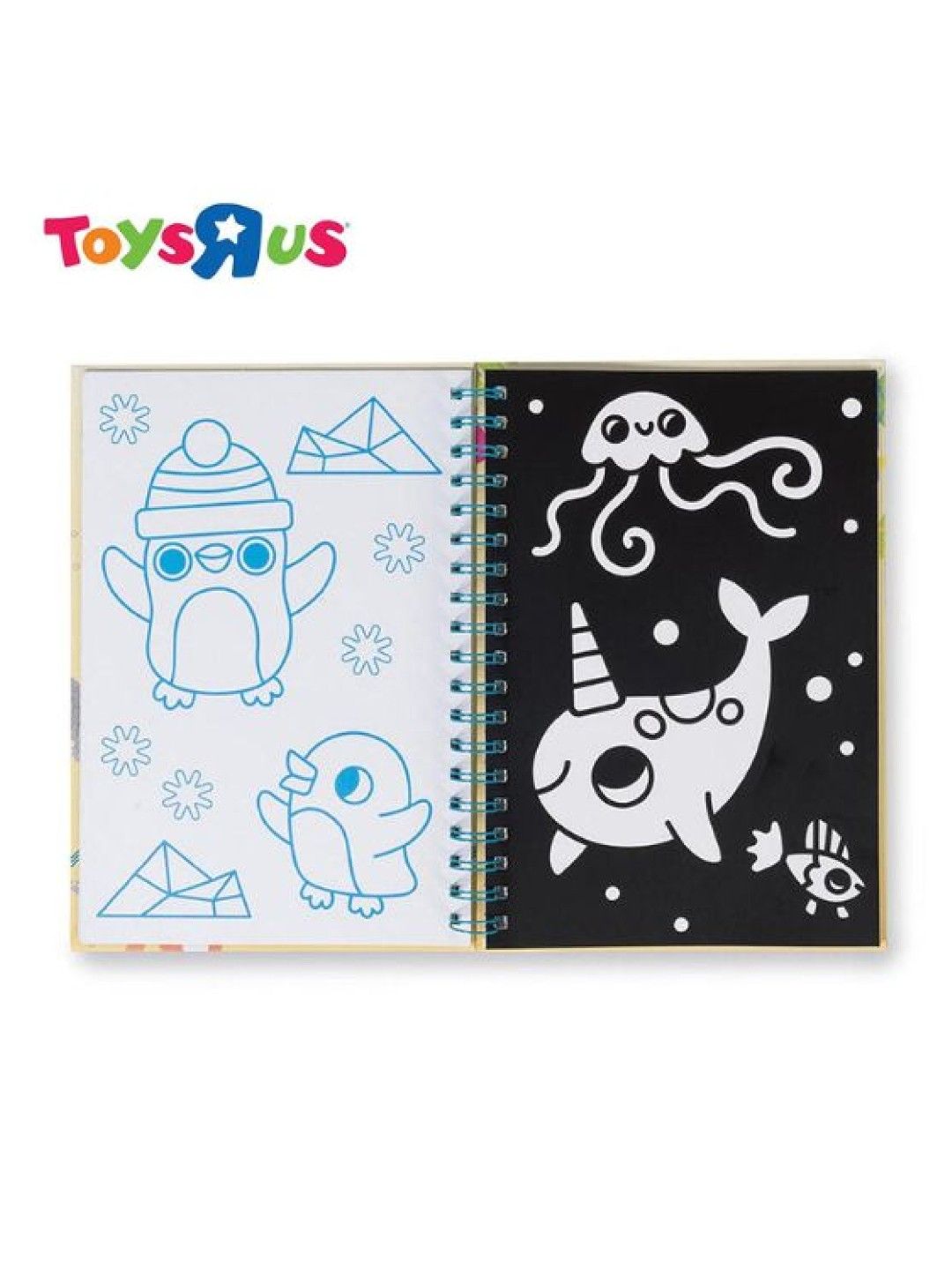 Toys R Us Creation Nation Foil Art Book - Animal (No Color- Image 2)