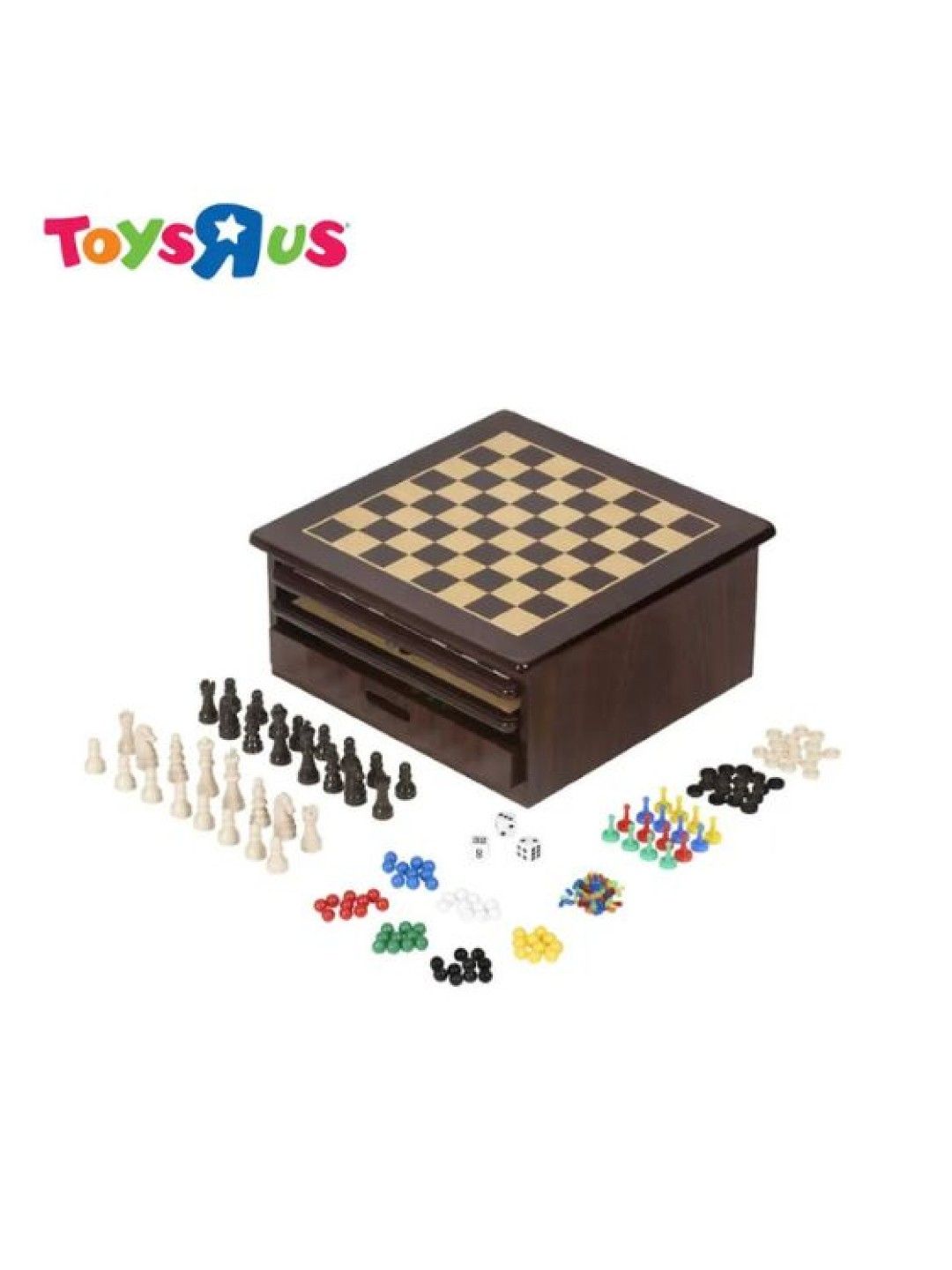 Toys R Us Play Pop 10 in 1 Game House Strategy Game (No Color- Image 3)