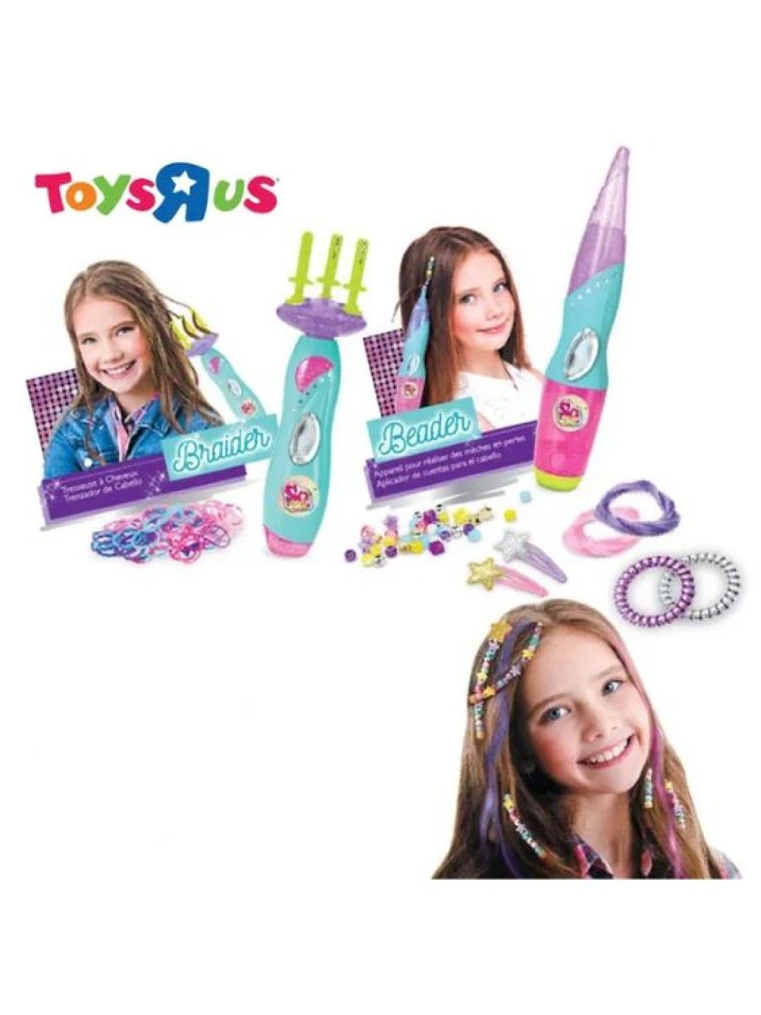Toys R Us So You Create Your Own Styles 2-in-1 Hair Stylist (No Color- Image 3)