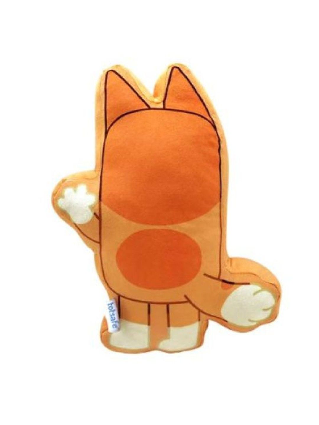 Bluey Totsafe Bingo Shaped Pillow - Bingo (No Color- Image 4)