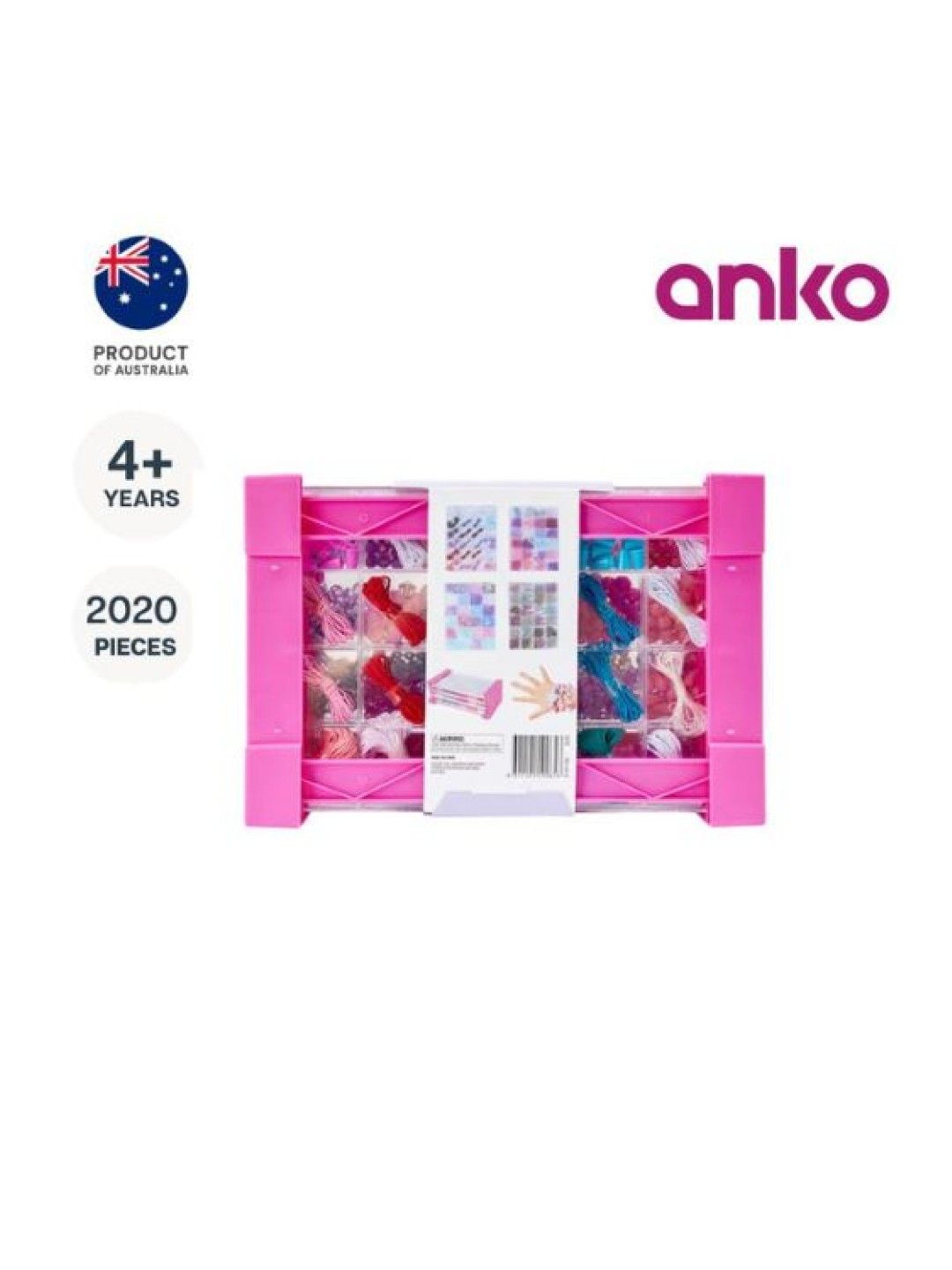 Anko 4 Tray Bead Set (No Color- Image 4)