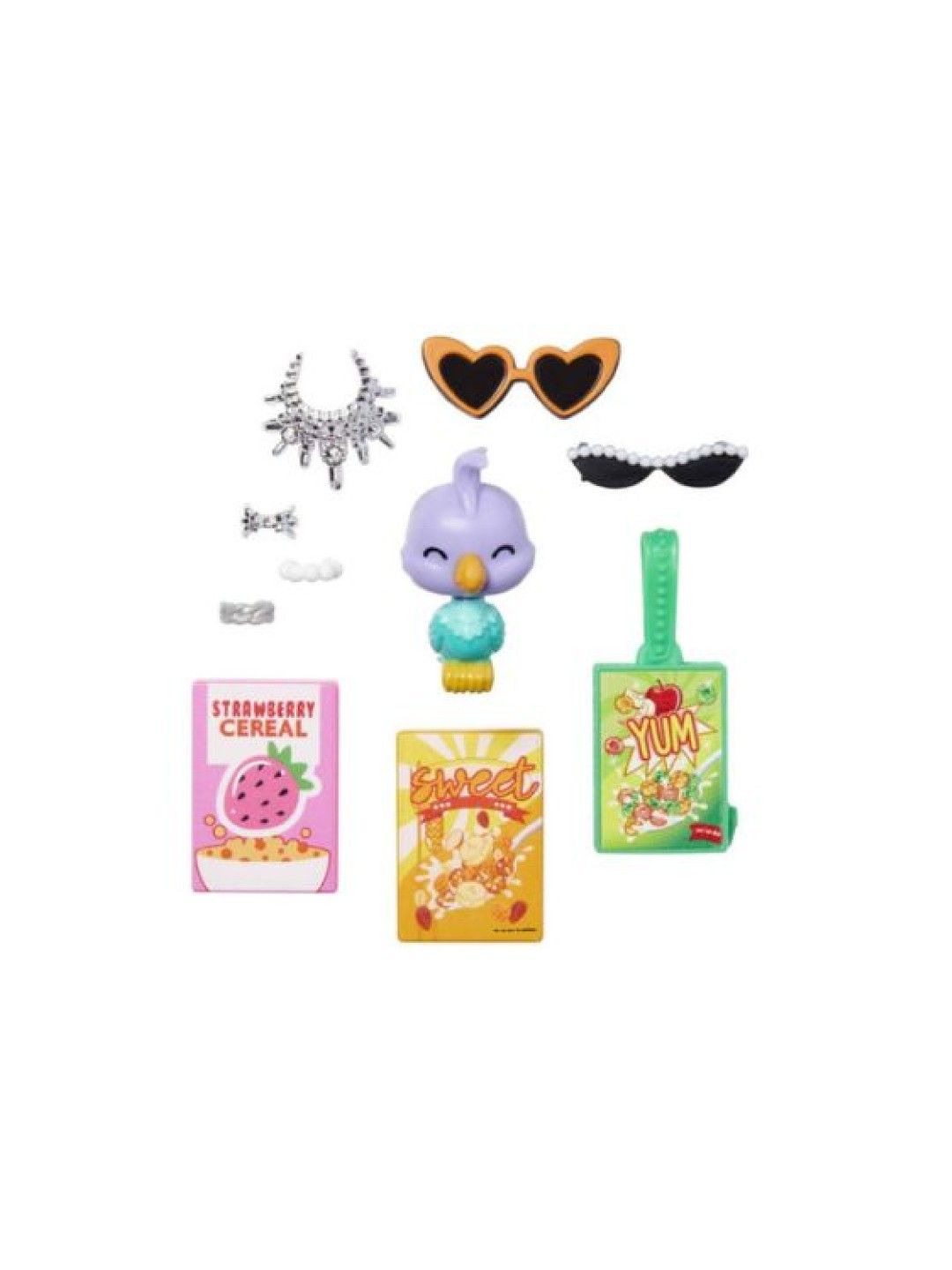 Barbie Extra Doll With Pet Parrot (No Color- Image 3)