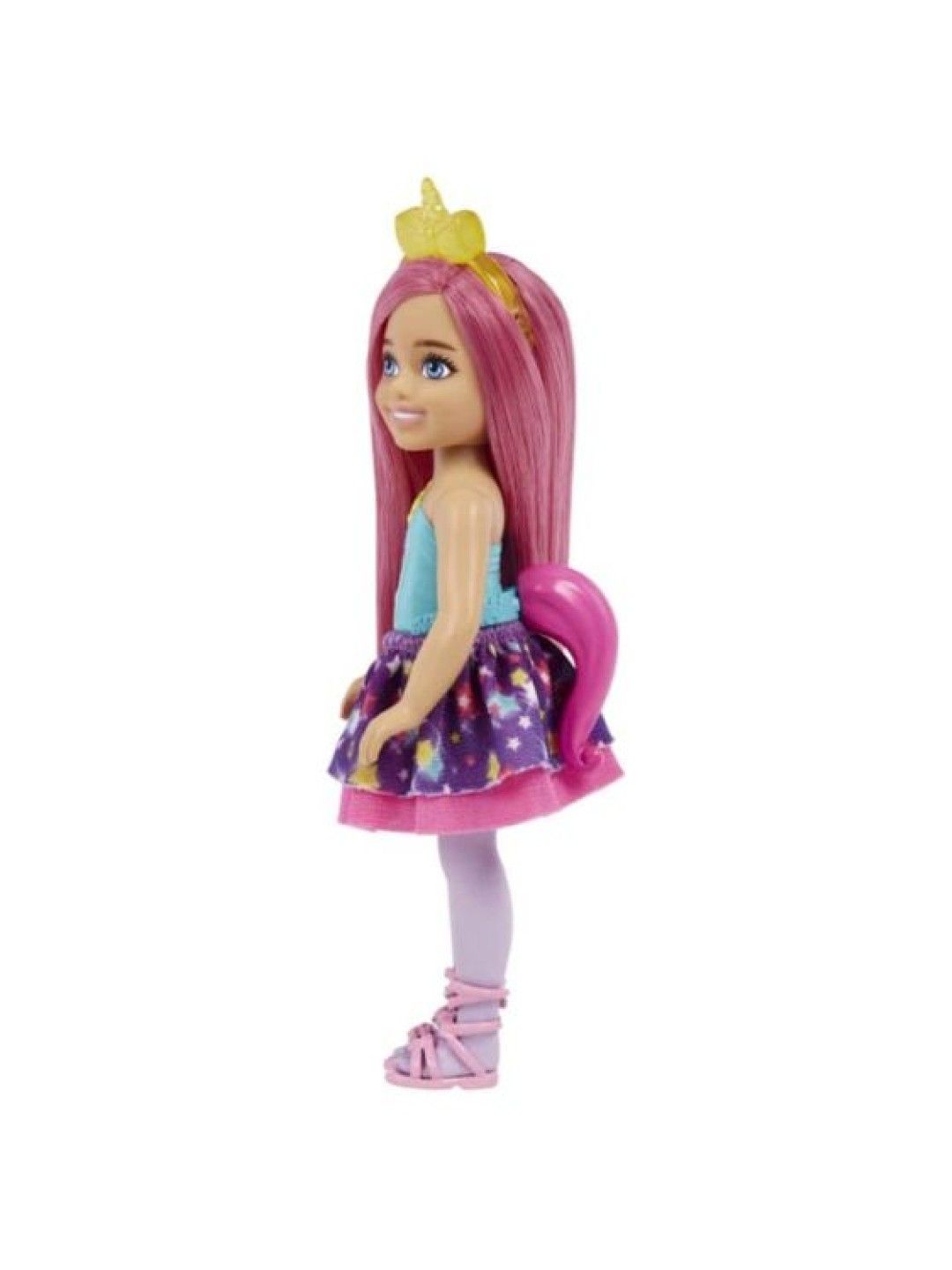 Barbie Dreamtopia Chelsea Doll Nurturing Fantasy Playset And Pet Kitten (No Color- Image 4)