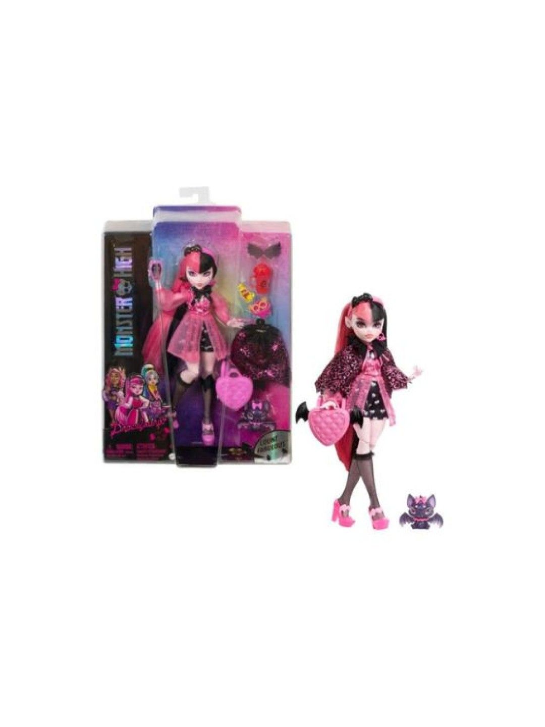 Monster High Draculaura Doll With Pet And Accessories