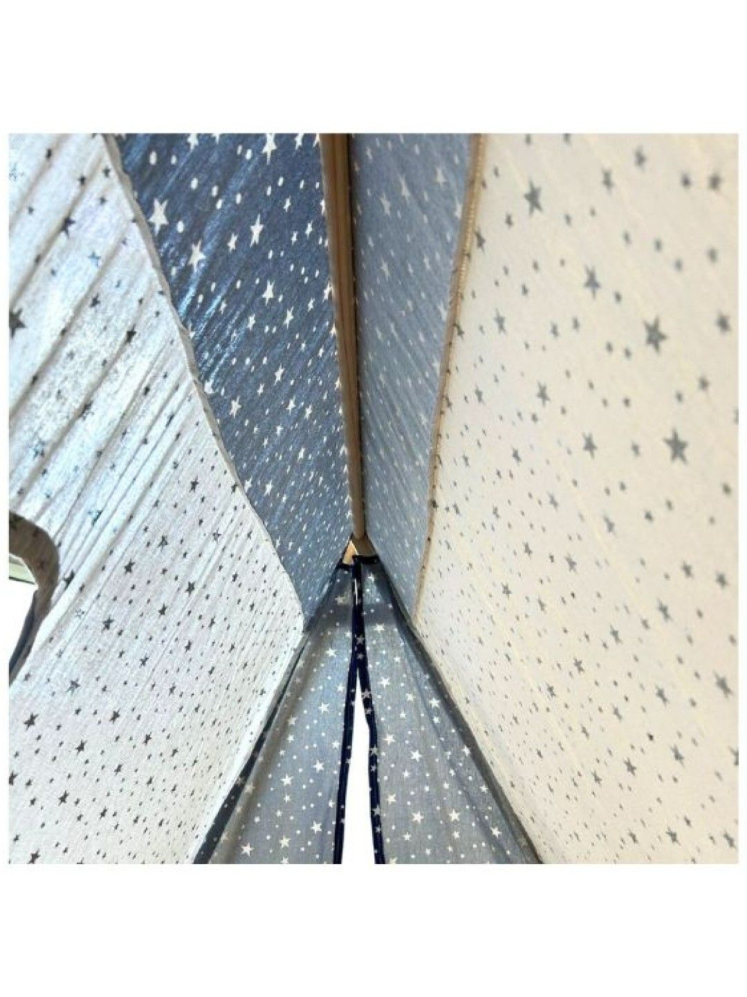 Hamlet Kids Room Cylia Kids Teepee Tent - Twinkle Blue (No Color- Image 4)