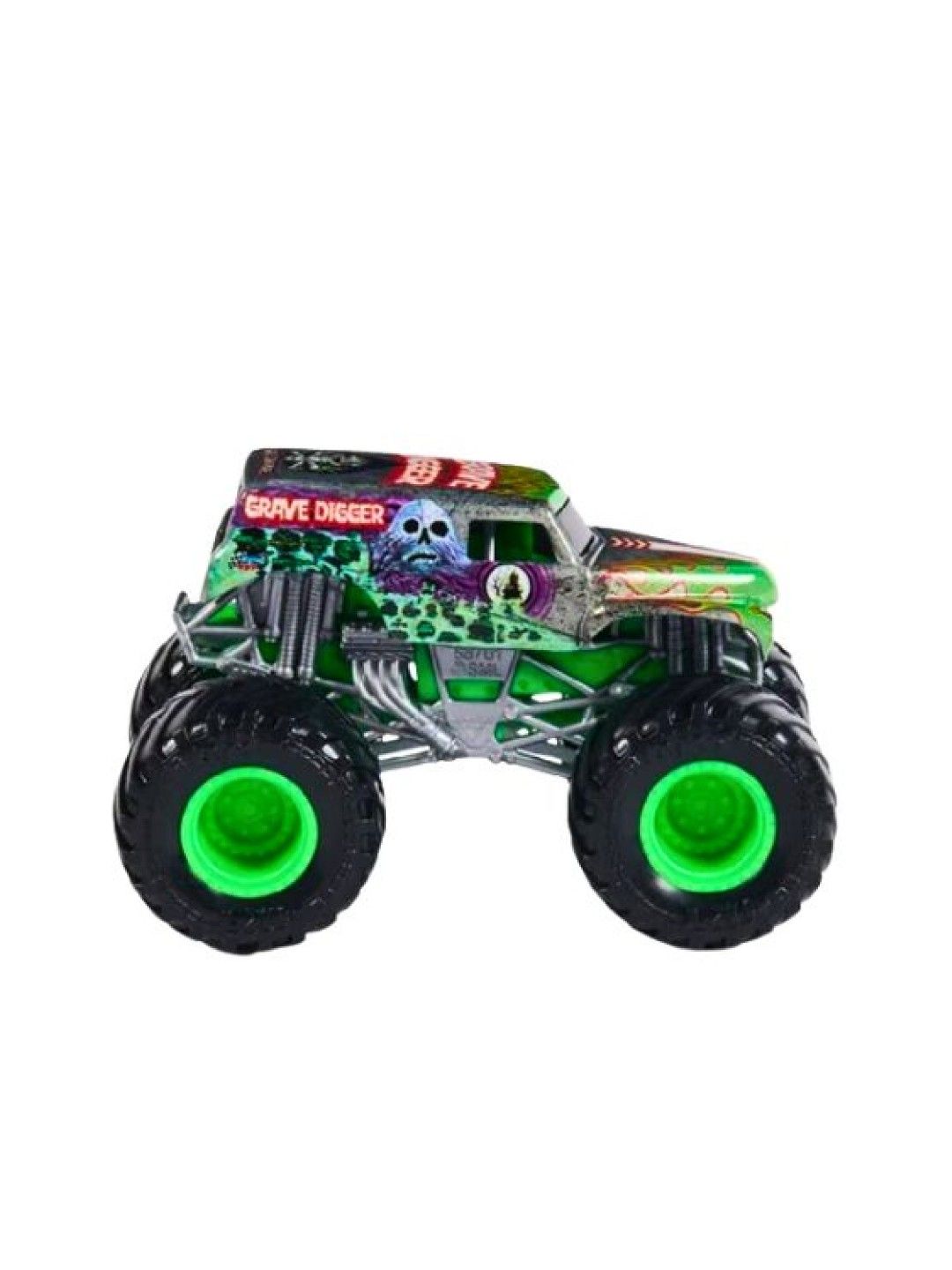 Monster Jam Grave Digger 1:64 (No Color- Image 2)