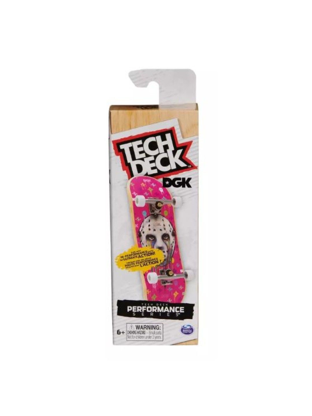 Tech Deck Performance Wood Board - DGK (No Color- Image 4)