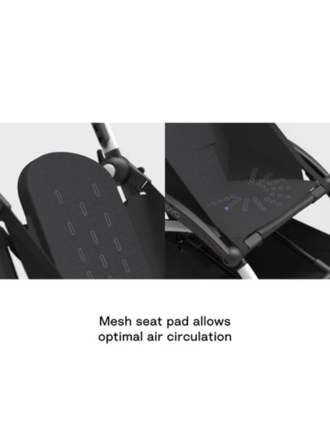 Stokke® Yoyo³ Frame (White- Image 3)