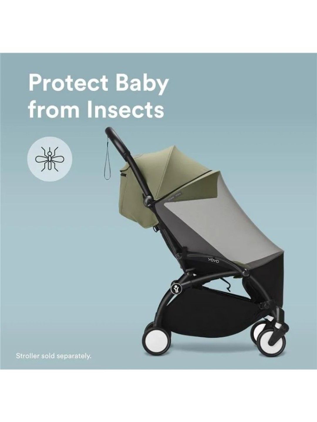 Stokke® Yoyo³ 6+ Mosquito Net (No Color- Image 3)