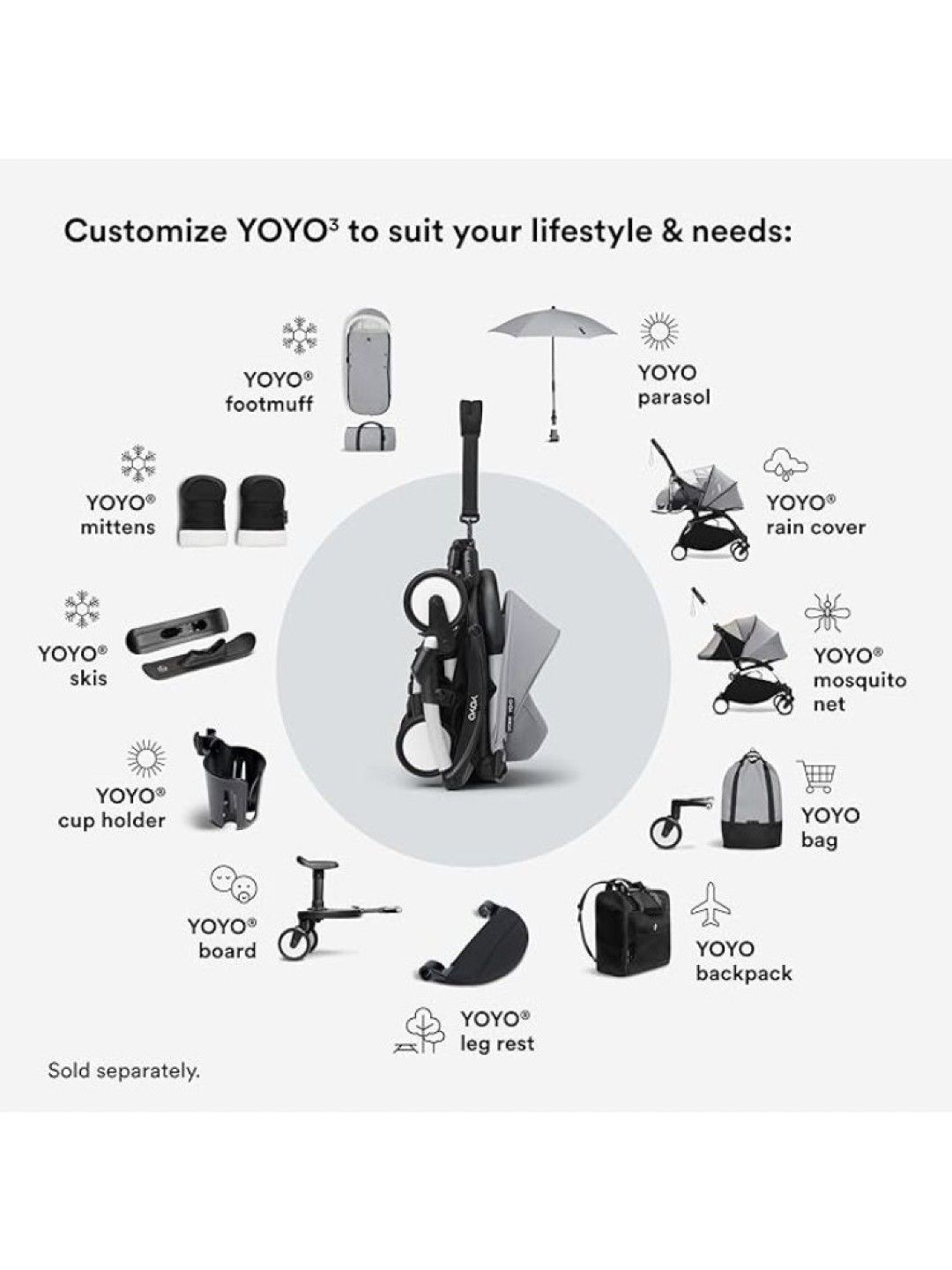 Stokke® Yoyo³ 6+ Mosquito Net (No Color- Image 4)
