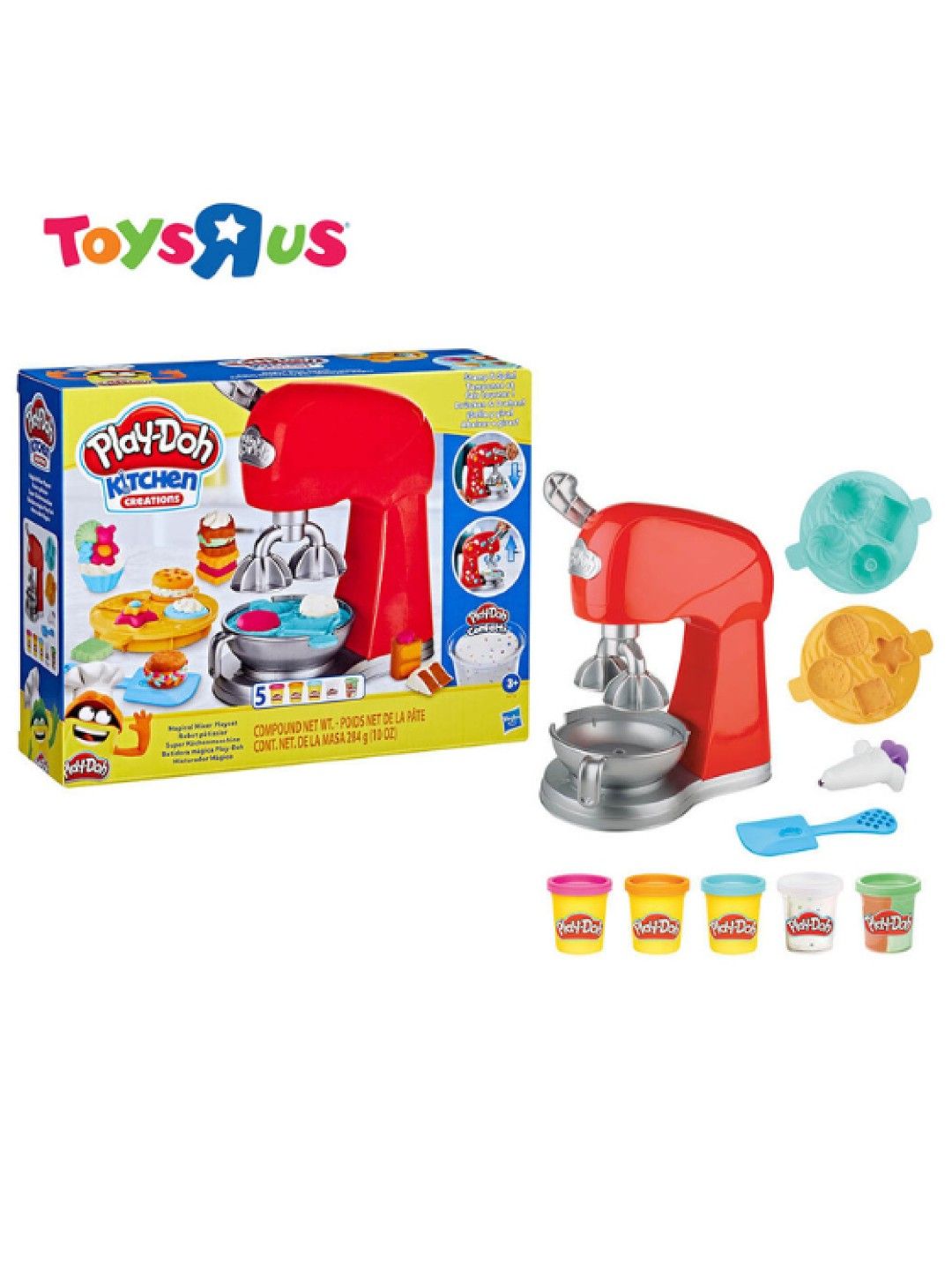 Toys R Us Play-Doh Kitchen Creations Magical Mixer Playset (No Color- Image 3)