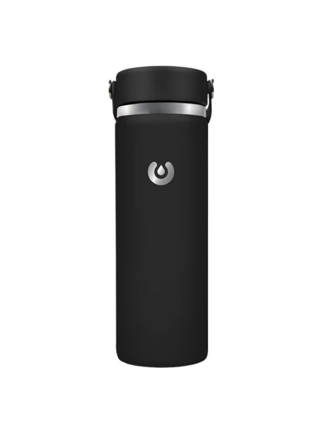 Cherry Core Flask 22oz (Black- Image 1)