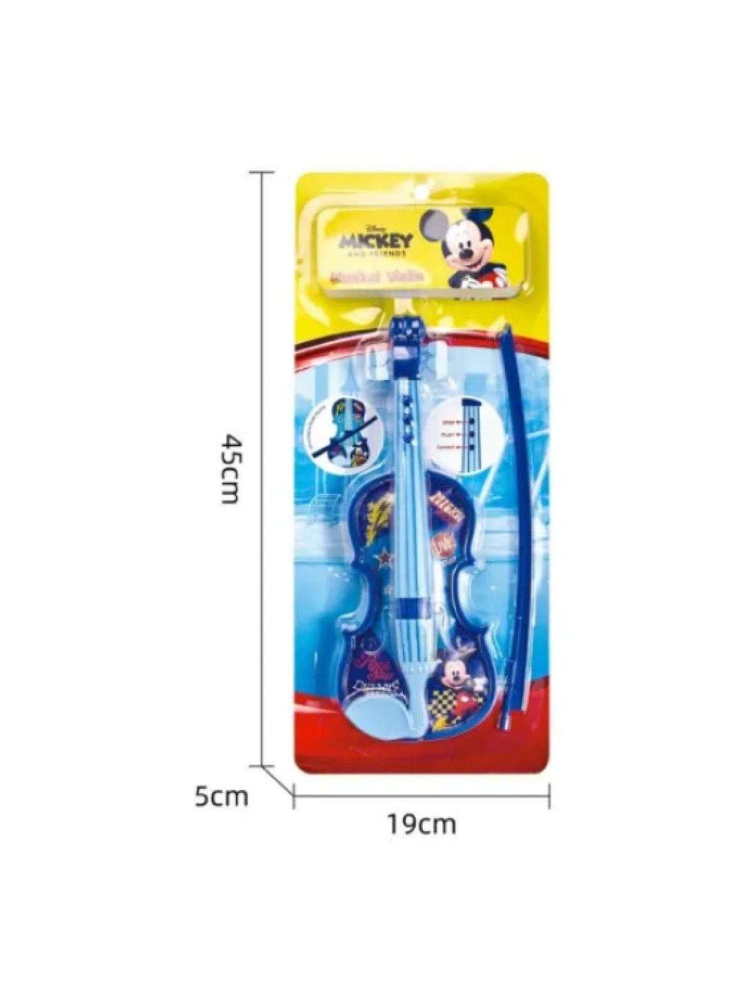 Disney Mickey Mouse Violin (No Color- Image 4)