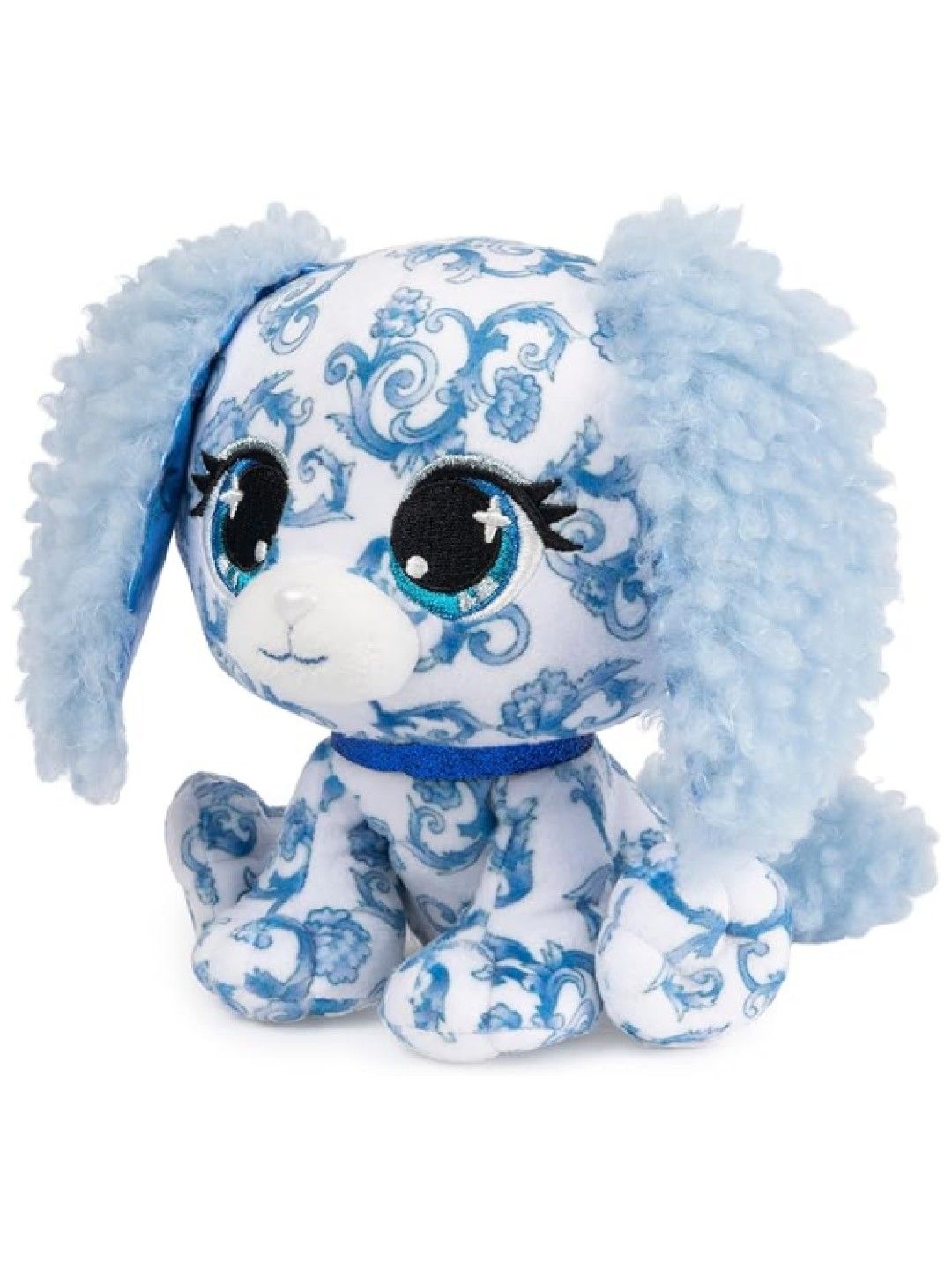 Gund P.Lushes Around The World Lin LeBlue (No Color- Image 3)