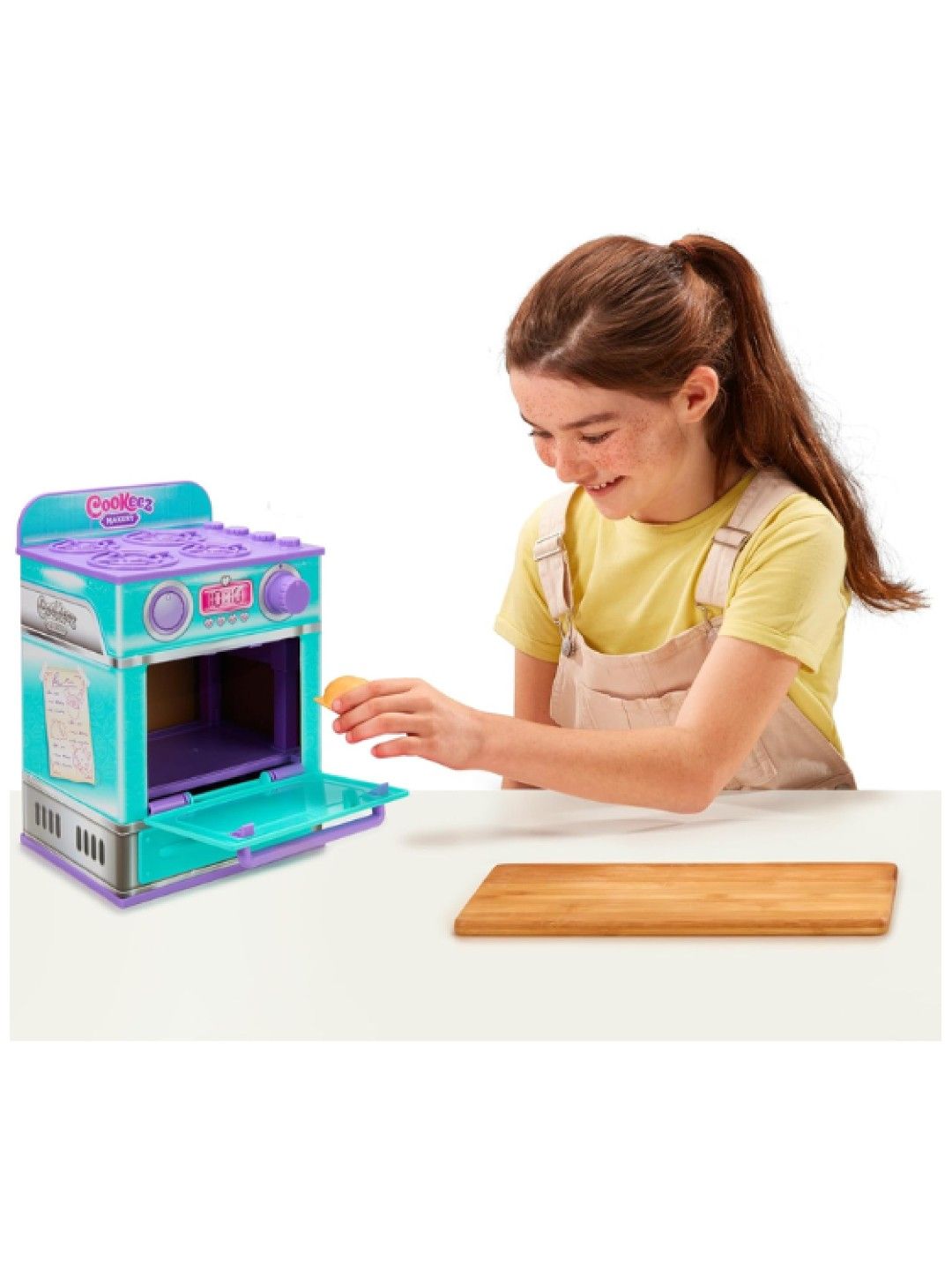 Cookeez Makery Bread Treatz Oven Playset (No Color- Image 4)
