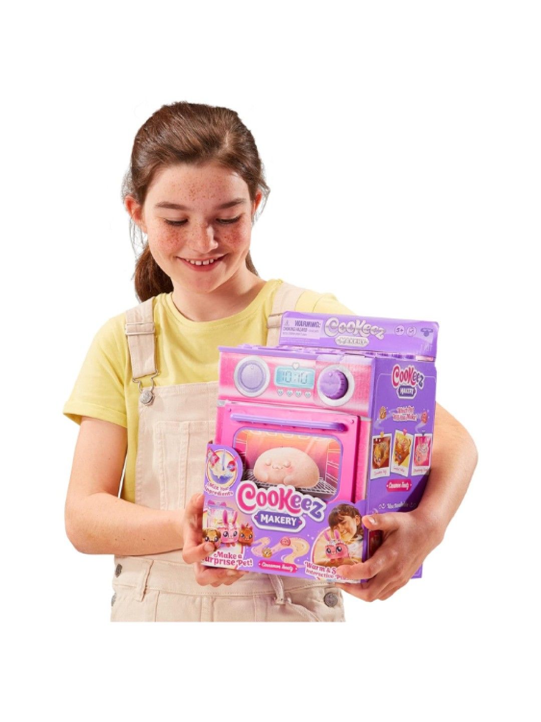 Cookeez Makery Cinnamon Treatz Oven Playset (No Color- Image 4)