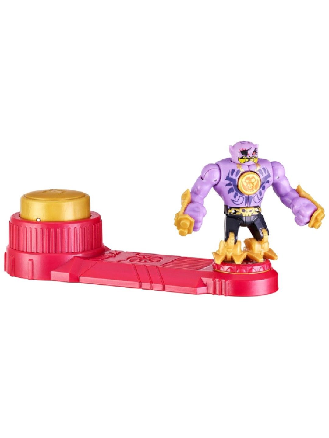 Legends of Akedo Beast Strike Battling Giant Gold Tusk (No Color- Image 4)