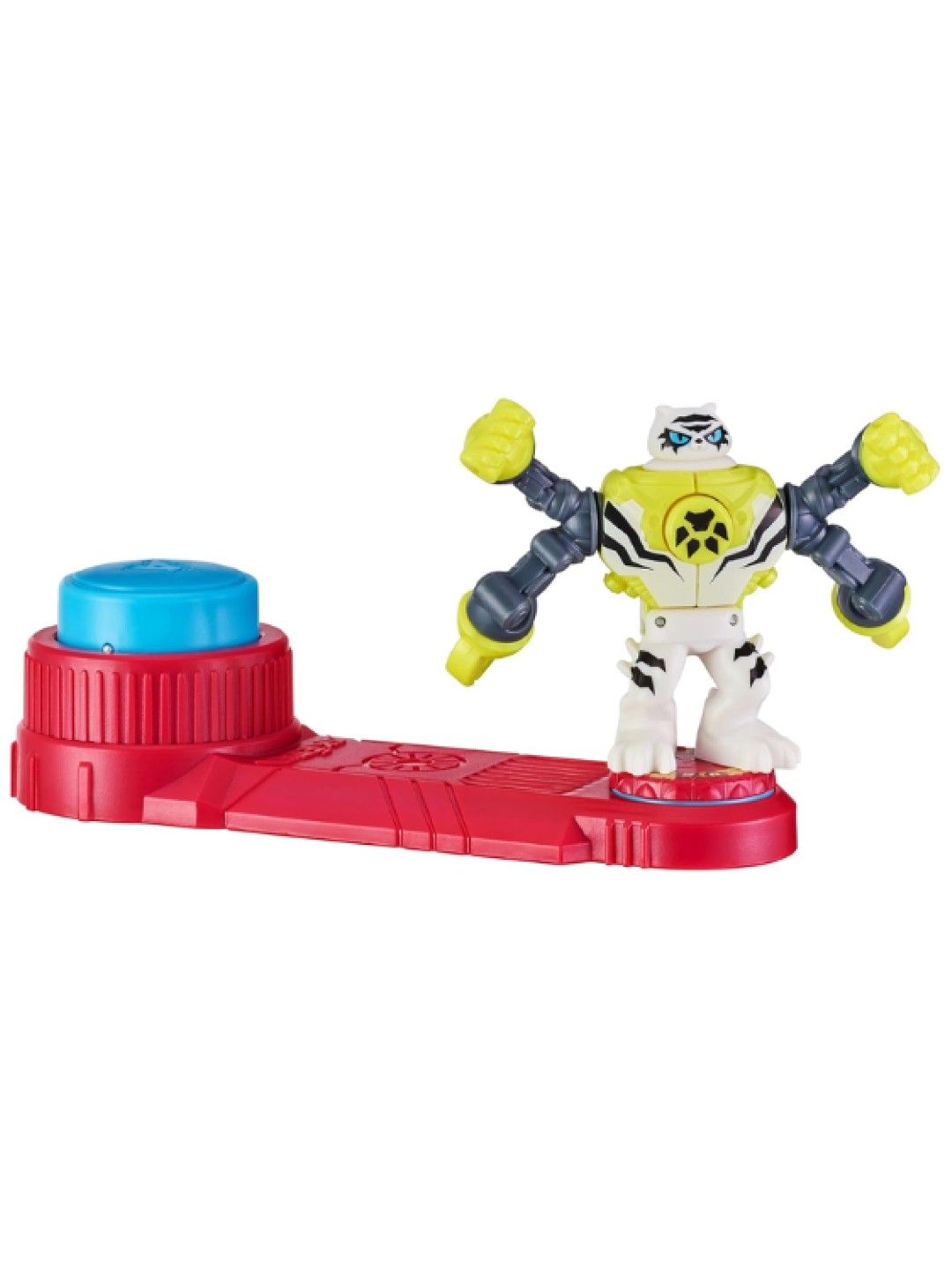 Legends of Akedo Beast Strike Battling Giant White Paw (No Color- Image 4)