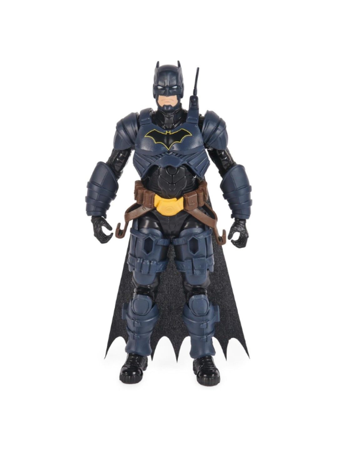Batman DC Comics Action Figure with 16 Armor Accessories (No Color- Image 1)