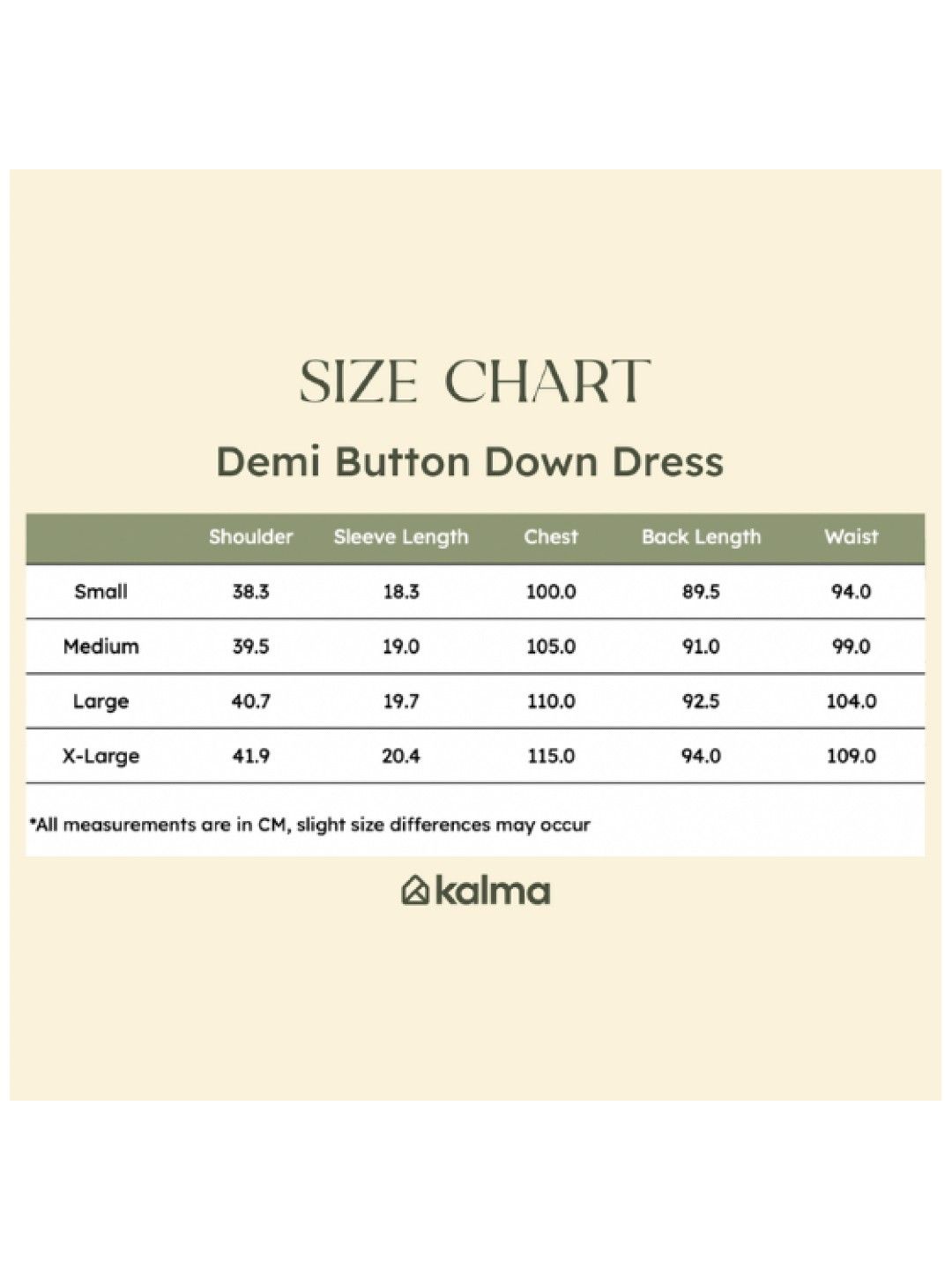 Kalma Demi Bamboo Button Down Dress for Women (Blush- Image 3)