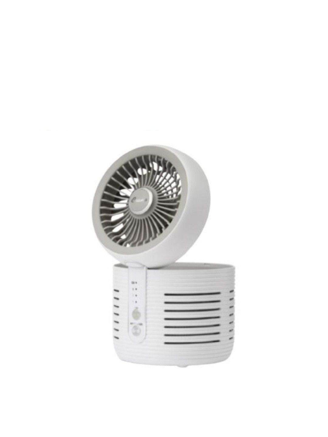 Crane 3-in-1 True Hepa H13 Desktop Air Purifier + Fan with UV