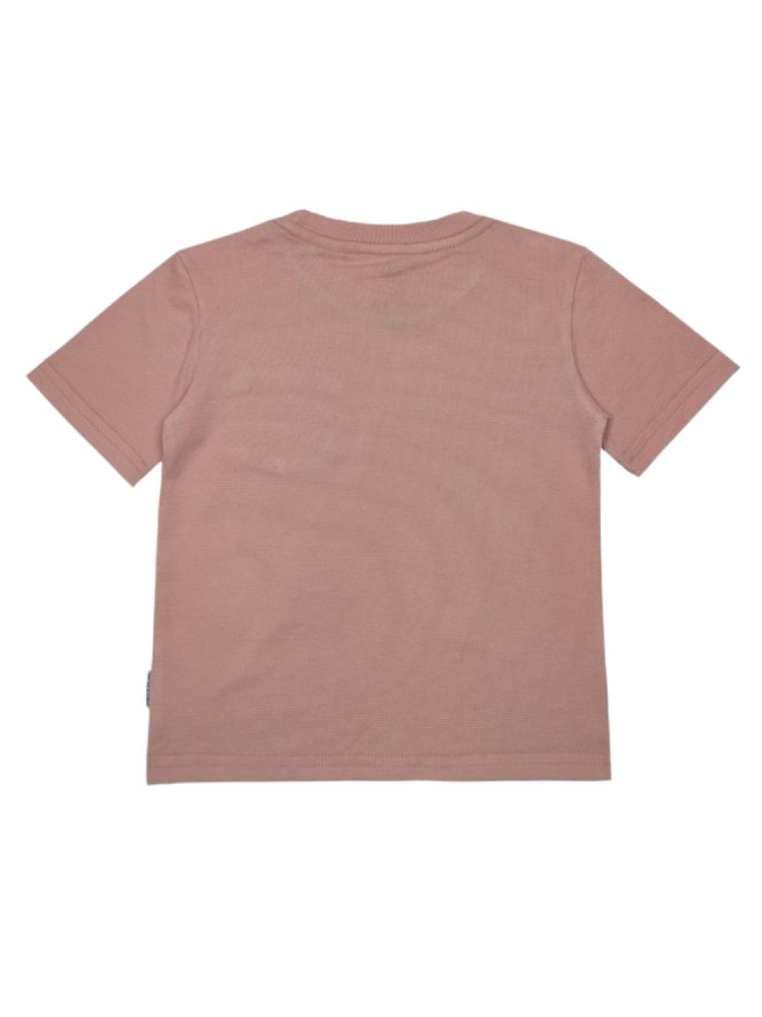 Grizzly Boys Oversized Tees with chest pocket (Old Rose- Image 2)