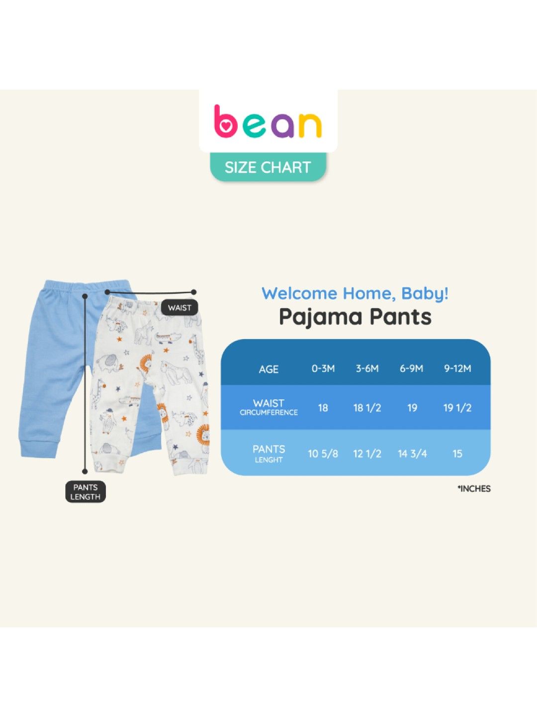 bean fashion 2 pcs Newborn Baby Pajama Bundle Carousel (Carousel- Image 2)