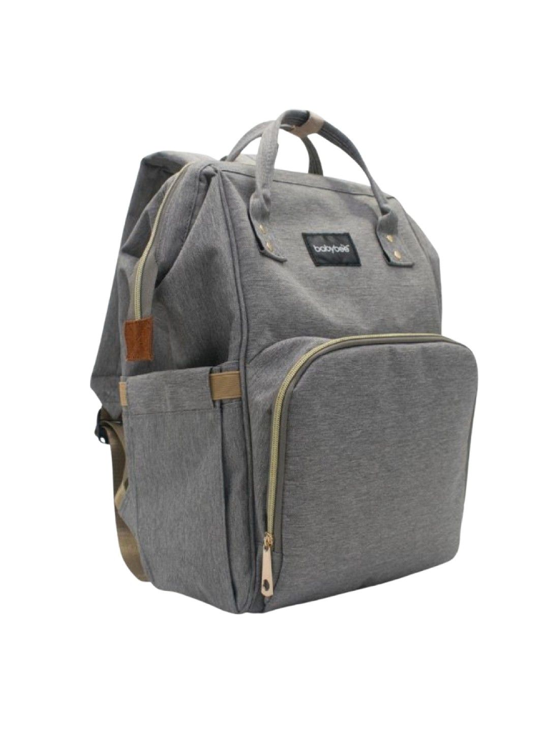 Babybee Philippines Fashion Maternity Nappy Bag (Gray- Image 2)