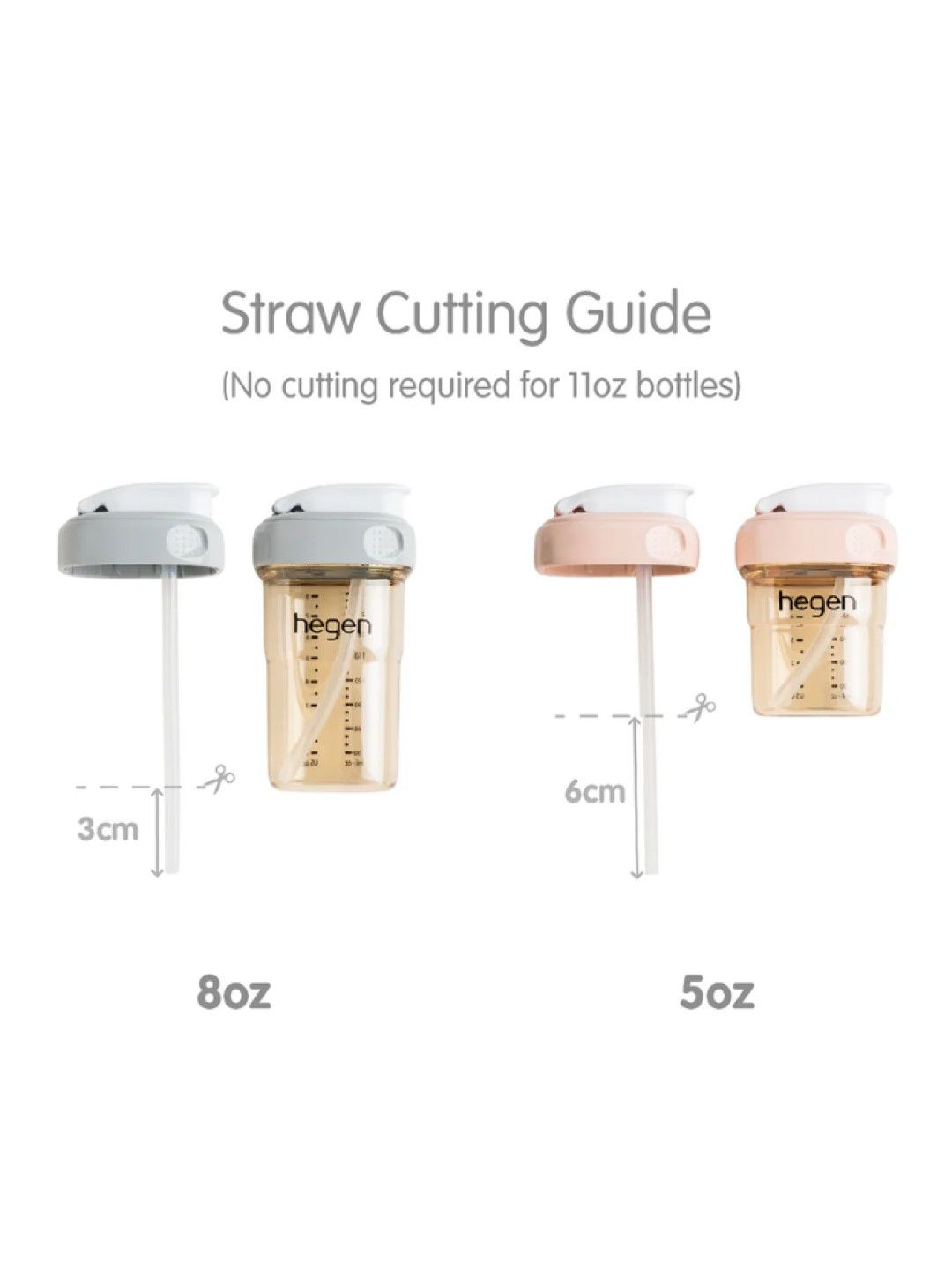 Hegen Straw Replacement, 2-pack (No Color- Image 4)