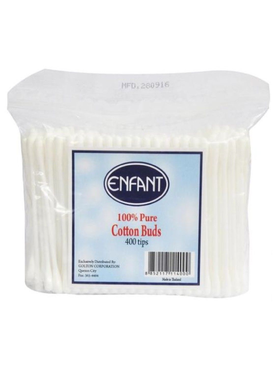 Enfant Baby Cotton Buds (400 Tips) (No Color- Image 1)