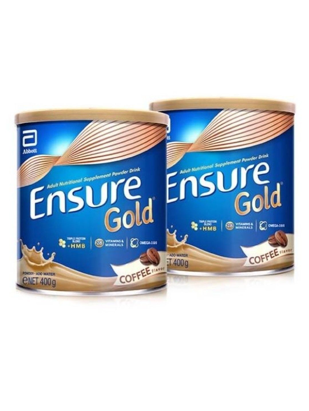 Ensure Gold HMB Coffee For Adult Nutrition (Bundle of 2) [Expiry: 5/12/2024]