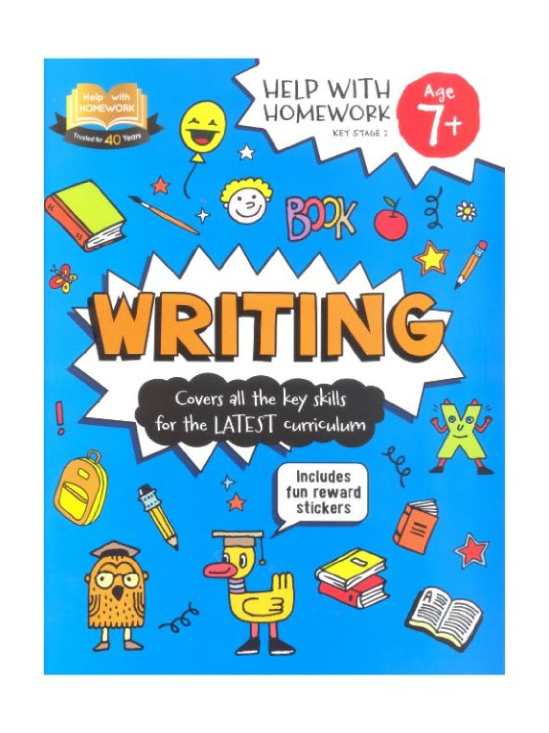 Learning is Fun Help With Homework 7+