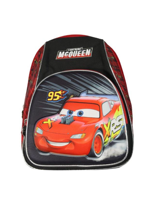 Disney Cars 3D Lightning Mcqueen School Backpack