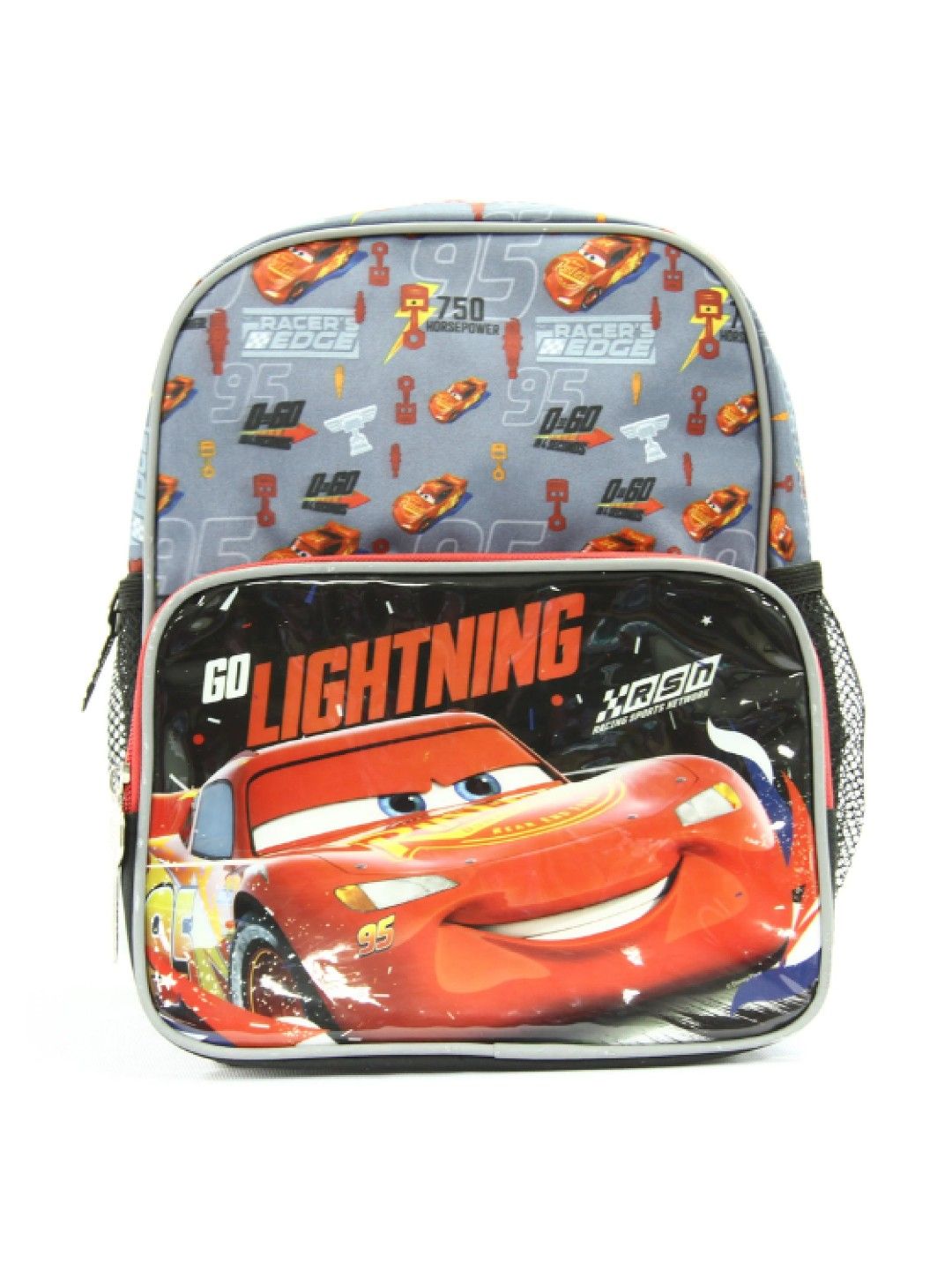 Disney Cars 10inch School Backpack (Red- Image 1)