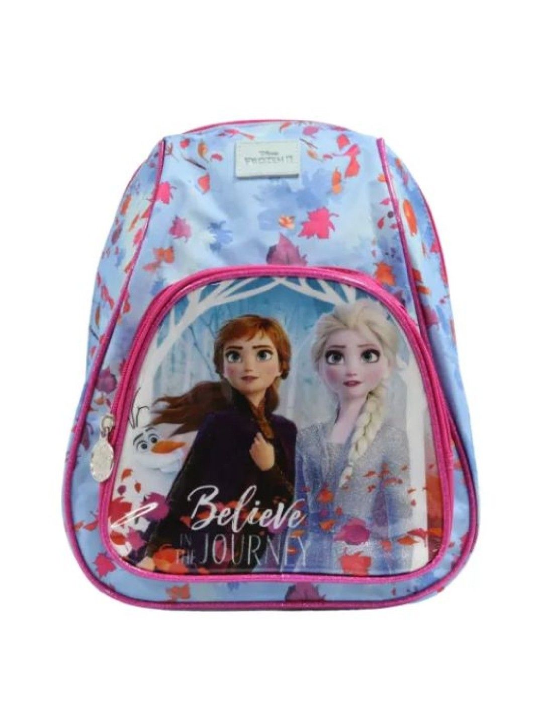 Disney Frozen Cute School Backpack (Blue- Image 1)