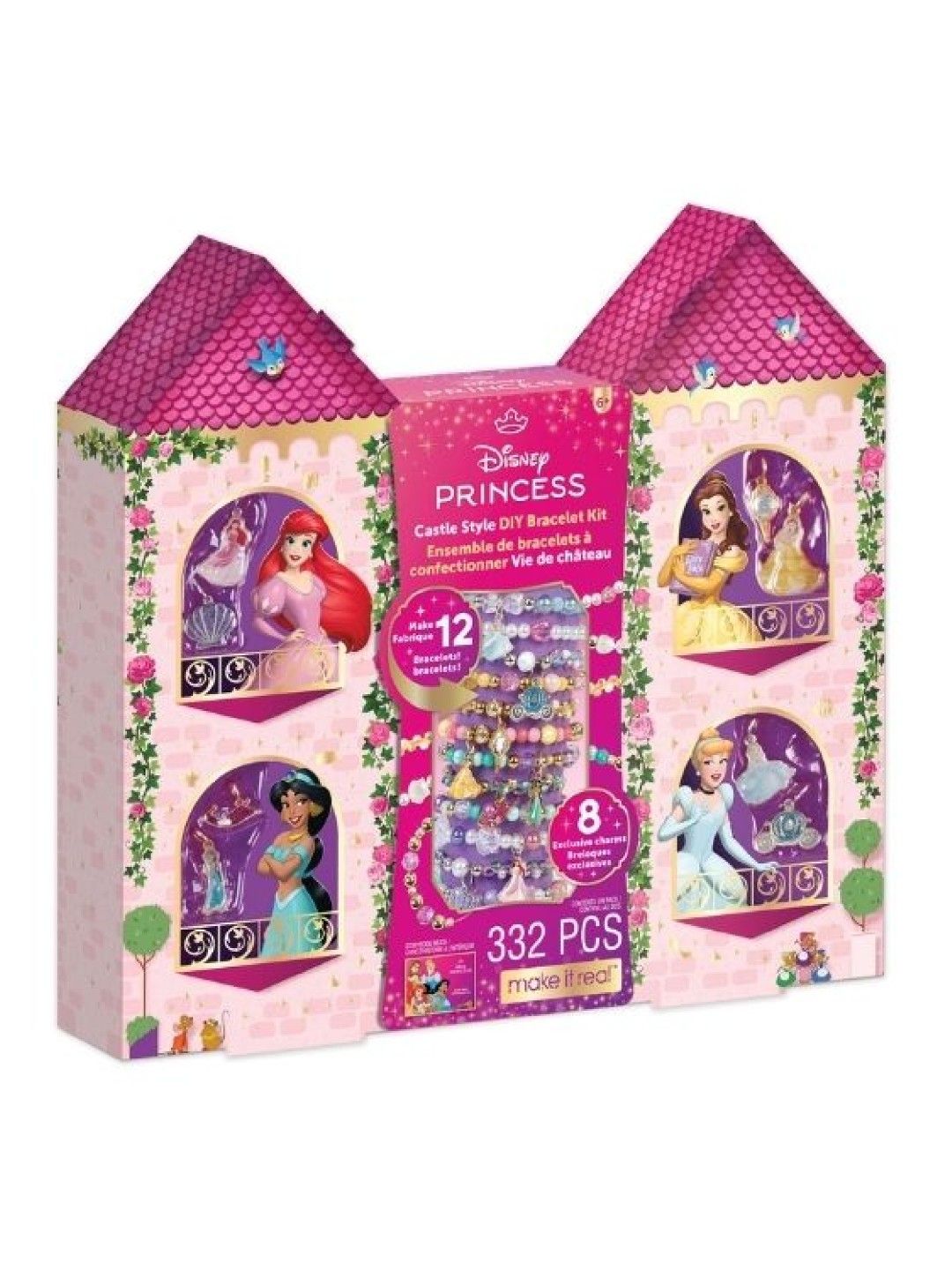 Make It Real Castle Style DIY Bracelet Kit (No Color- Image 1)