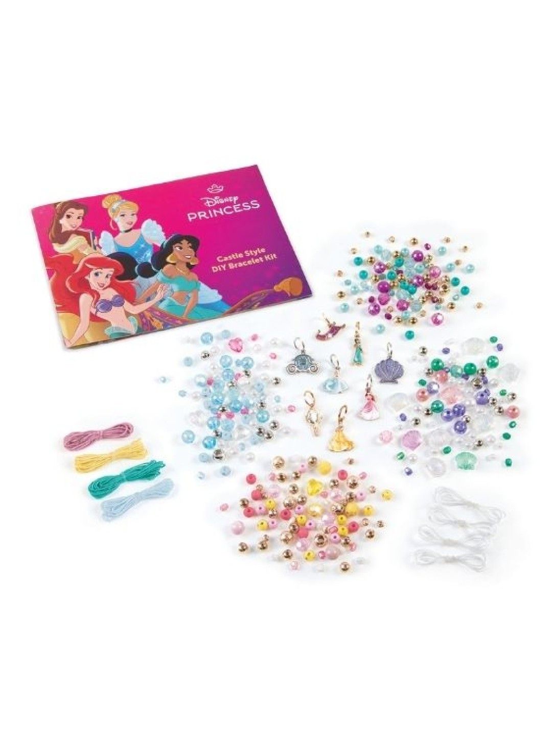 Make It Real Castle Style DIY Bracelet Kit (No Color- Image 2)