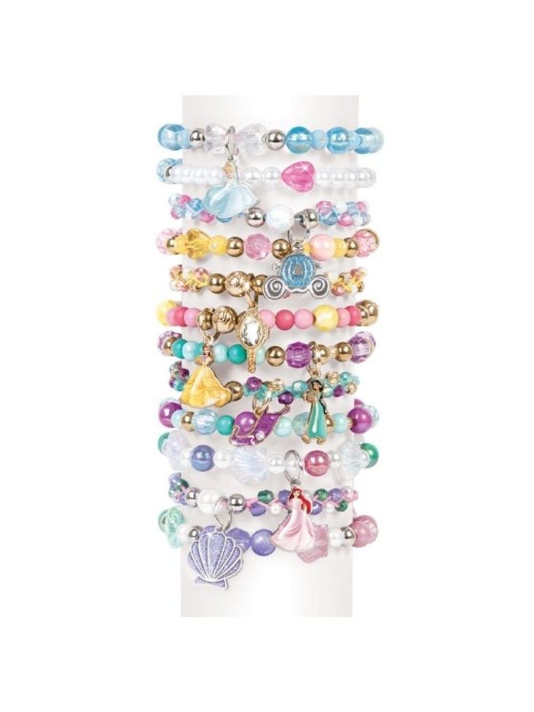 Make It Real Castle Style DIY Bracelet Kit (No Color- Image 3)