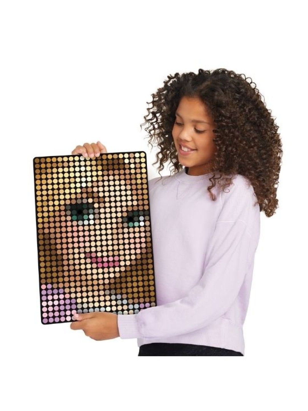 Make It Real Disney Jasmin Belle Rapunzel Dot Art (No Color- Image 3)